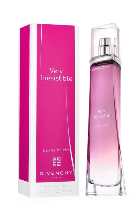 very irresistible givenchy eau de toilette 75ml|givenchy very irresistible price.